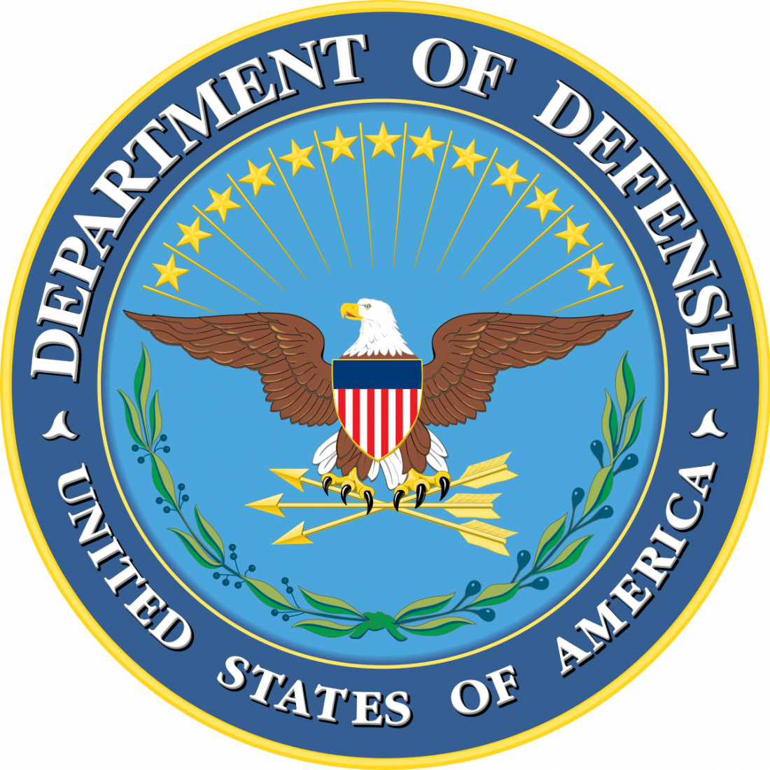 department of defense united states of america seal